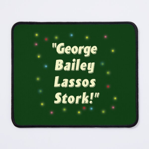 Item preview, George Bailey Lassos Stork Lights designed and sold by Normbot2000.