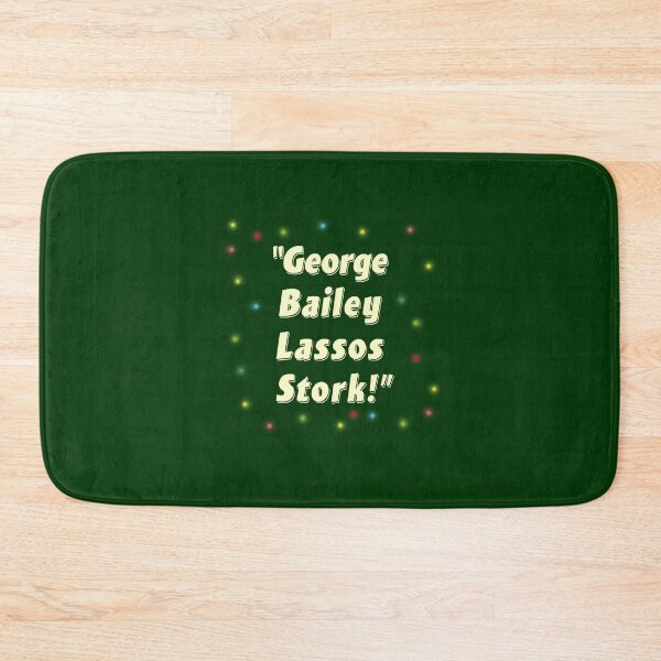 Item preview, George Bailey Lassos Stork Lights designed and sold by Normbot2000.