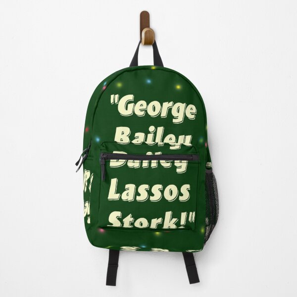 Item preview, George Bailey Lassos Stork Lights designed and sold by Normbot2000.