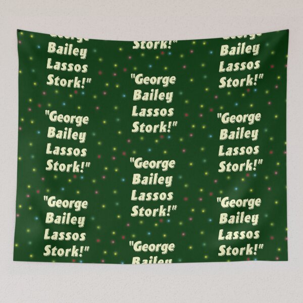 Item preview, George Bailey Lassos Stork Lights designed and sold by Normbot2000.