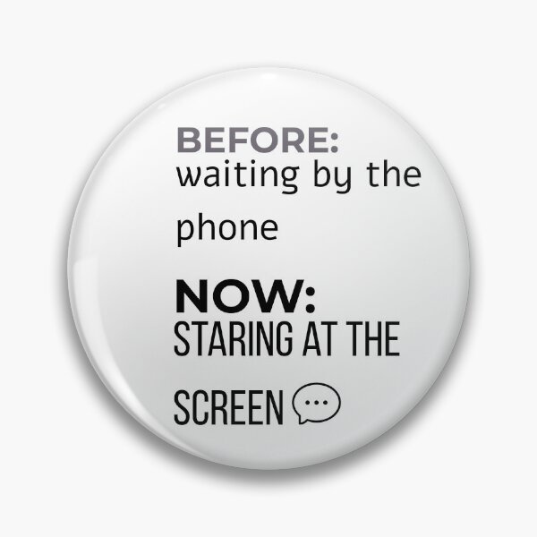 Item preview, Starting at the screen– Modern Retro Humor Design designed and sold by TeeAauthenticF.