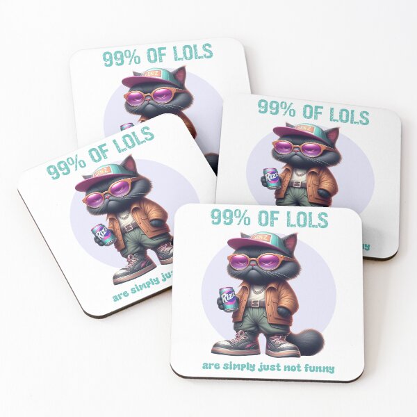 Item preview, Funny Gen Z Cat Rizz Meme Design designed and sold by MoodCatClubCo.