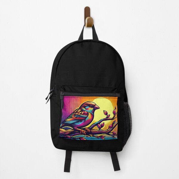 Item preview, Neon sparrow – Radiant Sun Design designed and sold by Dogandesighn.