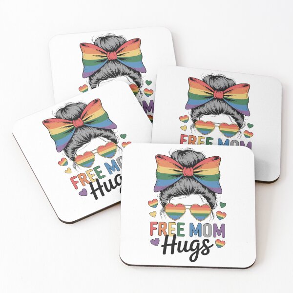 Item preview, Free Mom Hugs  designed and sold by jkrphoto.
