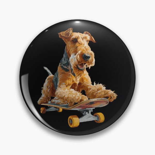 Artikelvorschau, Airedale Terrier entworfen und verkauft von VelvetRoom.