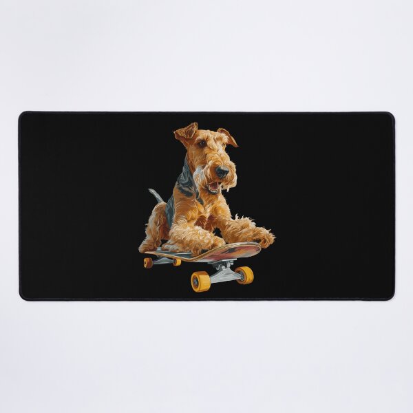 Item preview, Airedale Terrier designed and sold by VelvetRoom.