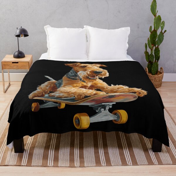 Item preview, Airedale Terrier designed and sold by VelvetRoom.