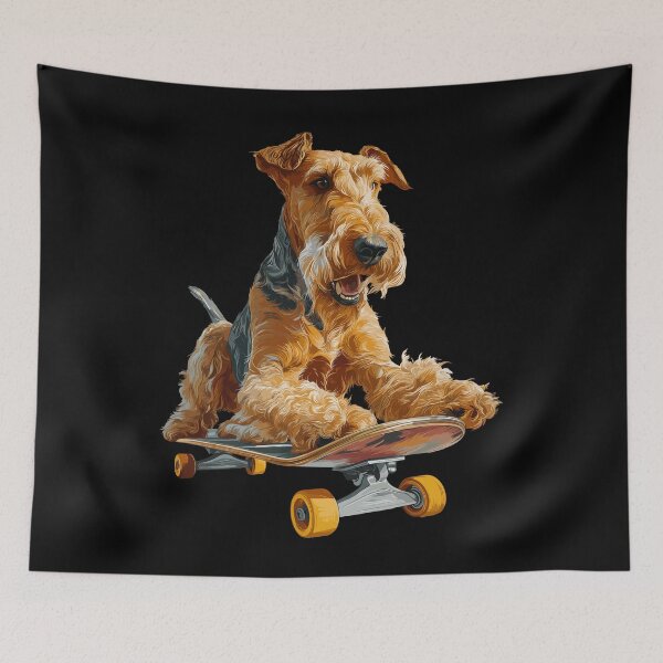 Artikelvorschau, Airedale Terrier entworfen und verkauft von VelvetRoom.