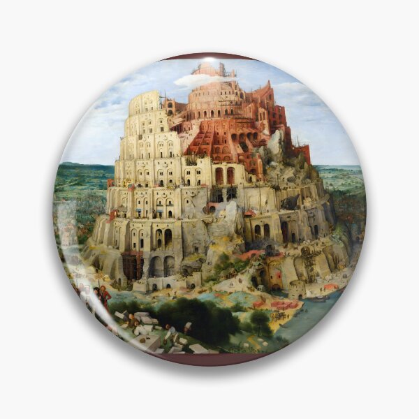 Item preview, Tower of Babel - Pieter Bruegel the Elder designed and sold by Jon-Baran.