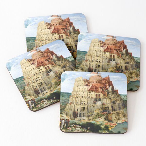 Item preview, Tower of Babel - Pieter Bruegel the Elder designed and sold by Jon-Baran.