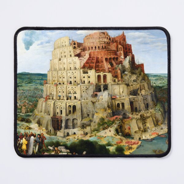 Item preview, Tower of Babel - Pieter Bruegel the Elder designed and sold by Jon-Baran.