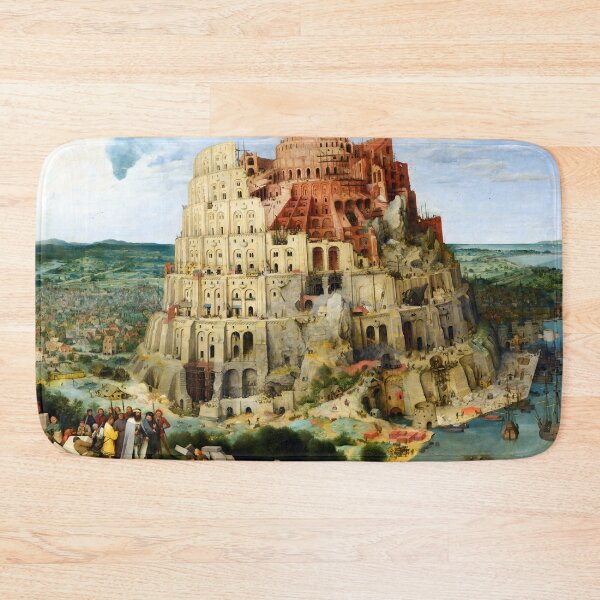 Item preview, Tower of Babel - Pieter Bruegel the Elder designed and sold by Jon-Baran.