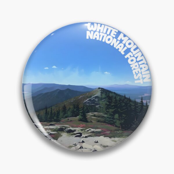 Item preview, White Mountain National Forest designed and sold by Backyard Adventures.