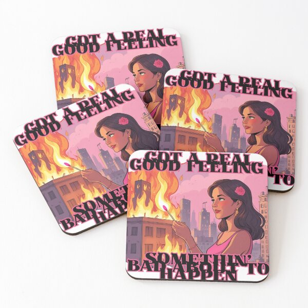 Item preview, Got A Real Good Feeling Somethin' Bad About To Happen designed and sold by Craftonmegan.