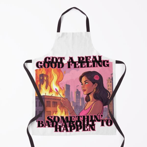 Item preview, Got A Real Good Feeling Somethin' Bad About To Happen designed and sold by Craftonmegan.