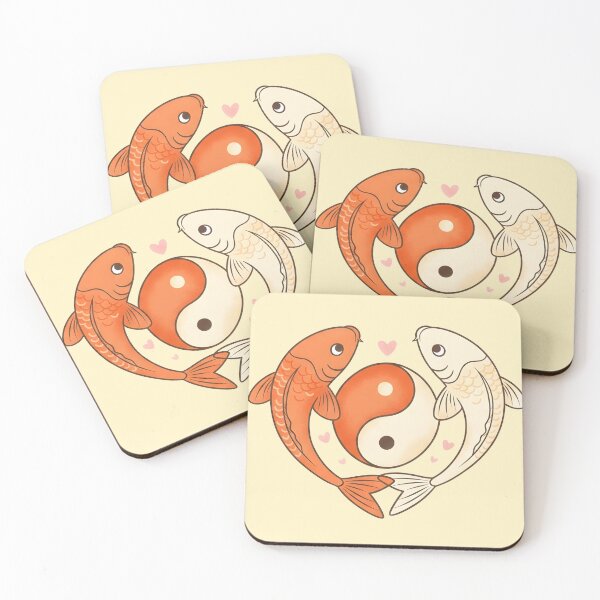 Item preview, Koi Fish Heart designed and sold by LMDIGITAL6.