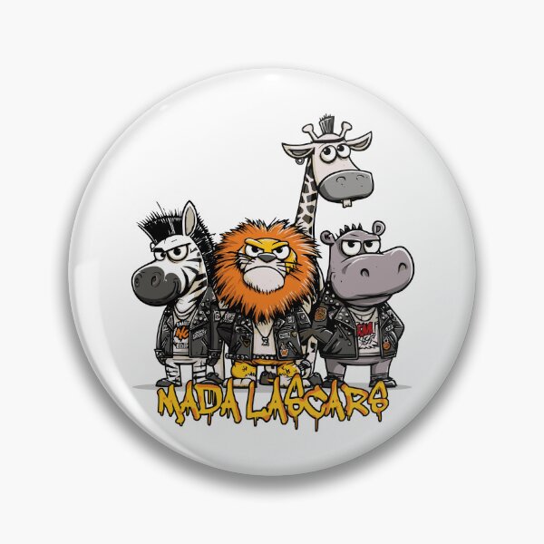 Item preview, Mada Lascars - animal humor and rebellious style designed and sold by francoisville.