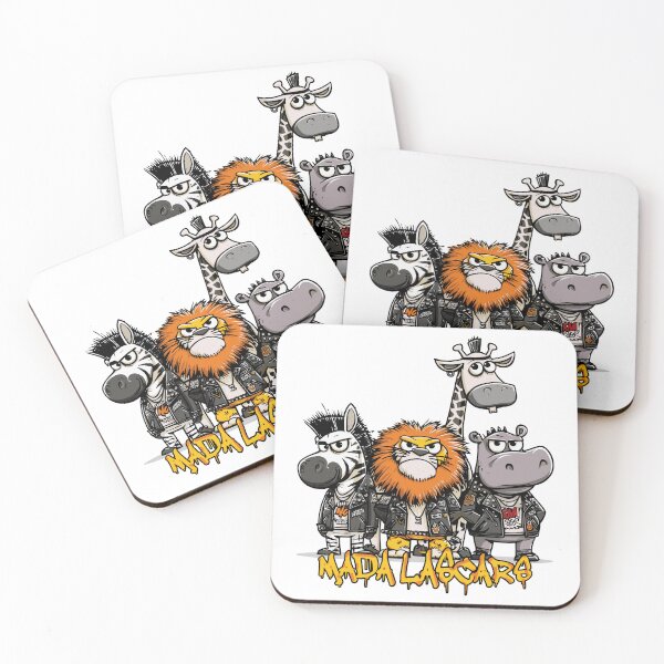 Item preview, Mada Lascars - animal humor and rebellious style designed and sold by francoisville.