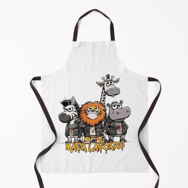 Item preview, Mada Lascars - animal humor and rebellious style designed and sold by francoisville.