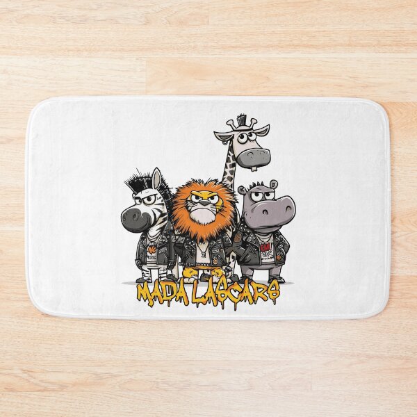 Item preview, Mada Lascars - animal humor and rebellious style designed and sold by francoisville.