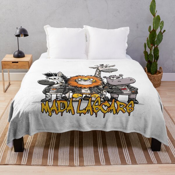 Item preview, Mada Lascars - animal humor and rebellious style designed and sold by francoisville.