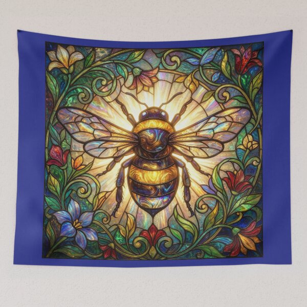 Item preview, Stained Glass Bumblebee designed and sold by Tridentulus.