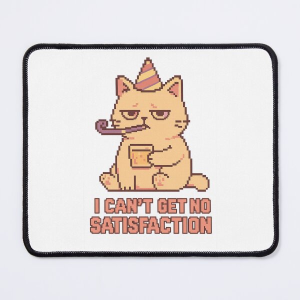 Item preview, I Can’t Get No Satisfaction – Sad Aesthetic Illustration | Rolling Stones Inspired Melancholy Art | Depressed Mood Design designed and sold by Donsean22.