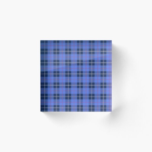 Item preview, Black Blue Argyle Checkered Pattern designed and sold by ABCTee.