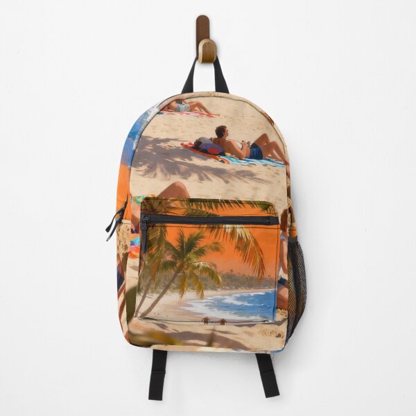 Item preview, Beach fun painting designed and sold by T's&such.