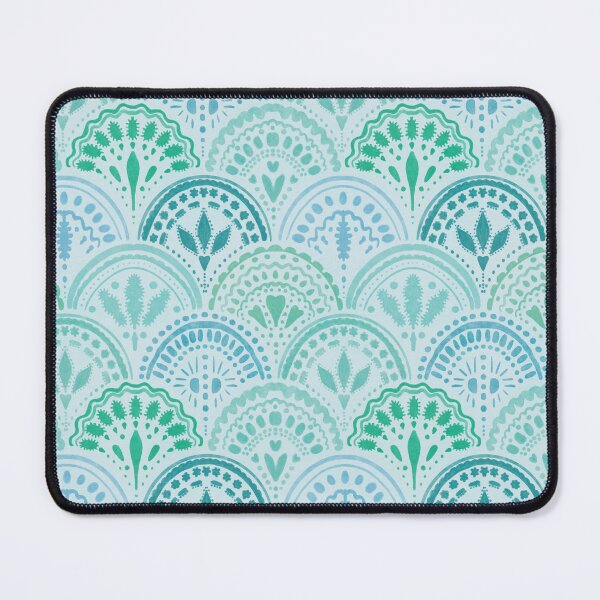 Item preview, Ocean Rhythm Scallop Pattern designed and sold by Sharuss.