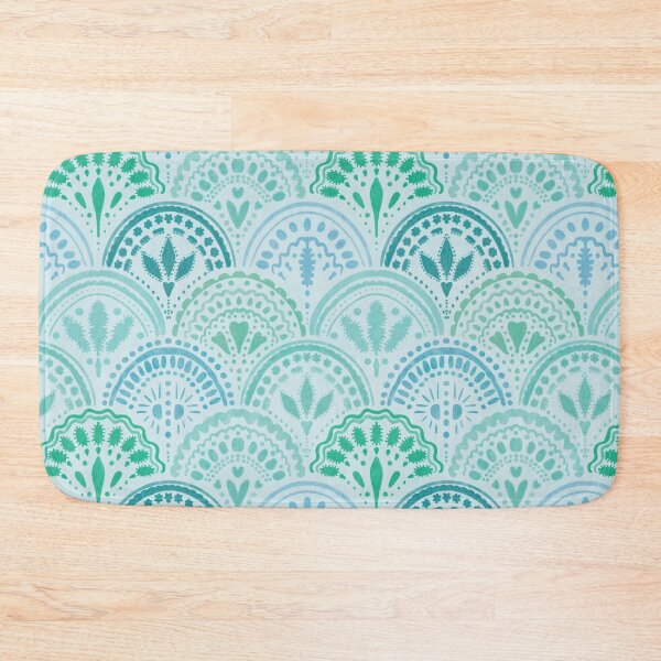 Item preview, Ocean Rhythm Scallop Pattern designed and sold by Sharuss.
