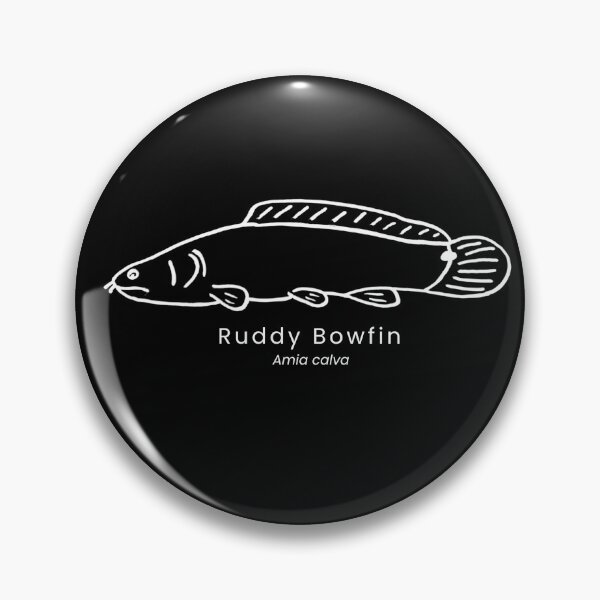 Item preview, Ruddy Bowfin designed and sold by The Freshwater Naturalist.