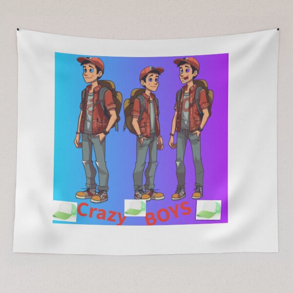 Item preview, Crazy Boys  designed and sold by Rvdesign18.