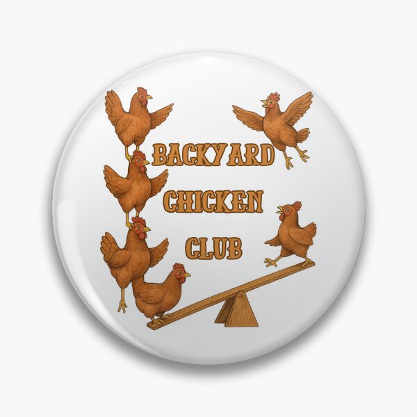 Item preview, Backyard Chicken Club Funny Chicken Lover Design | Farm Life Humor, Hen Mom Gift, Homestead Aesthetic designed and sold by Anasalseady.