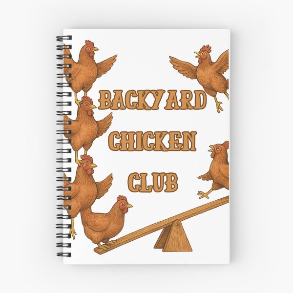 Item preview, Backyard Chicken Club Funny Chicken Lover Design | Farm Life Humor, Hen Mom Gift, Homestead Aesthetic designed and sold by Anasalseady.