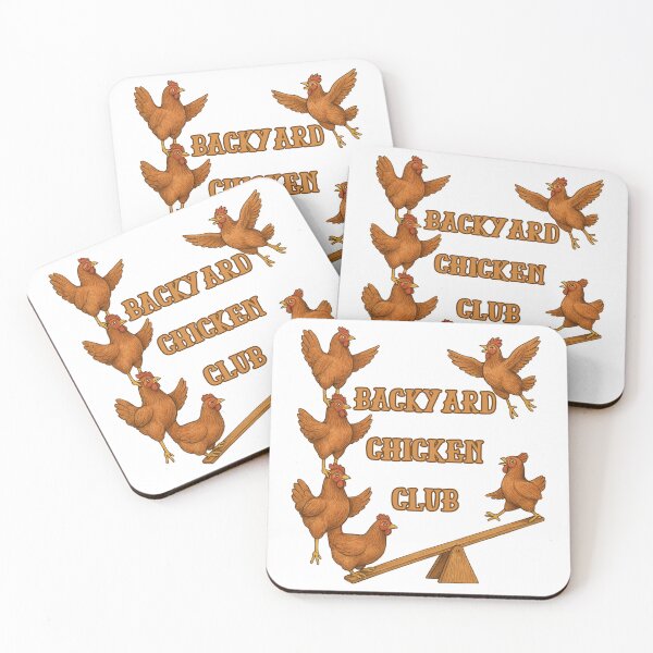 Item preview, Backyard Chicken Club Funny Chicken Lover Design | Farm Life Humor, Hen Mom Gift, Homestead Aesthetic designed and sold by Anasalseady.