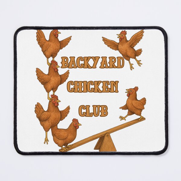 Item preview, Backyard Chicken Club Funny Chicken Lover Design | Farm Life Humor, Hen Mom Gift, Homestead Aesthetic designed and sold by Anasalseady.