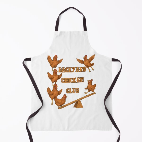 Item preview, Backyard Chicken Club Funny Chicken Lover Design | Farm Life Humor, Hen Mom Gift, Homestead Aesthetic designed and sold by Anasalseady.