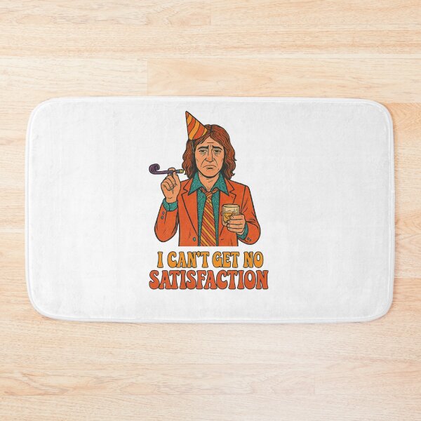 Item preview, I Can’t Get No Satisfaction – Sad Aesthetic Party Illustration | Rolling Stones Inspired Melancholy Art | Depressed Mood Design designed and sold by Donsean22.