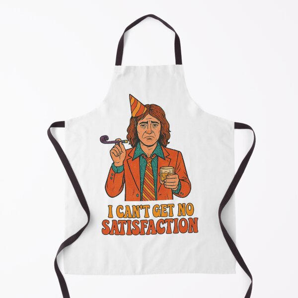Item preview, I Can’t Get No Satisfaction – Sad Aesthetic Party Illustration | Rolling Stones Inspired Melancholy Art | Depressed Mood Design designed and sold by Donsean22.