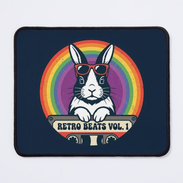 Item preview, Retro Beats Vol. 1 – Funky Rabbit Design designed and sold by Dogandesighn.