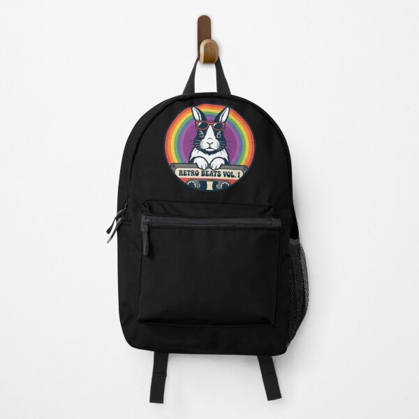 Item preview, Retro Beats Vol. 1 – Funky Rabbit Design designed and sold by Dogandesighn.