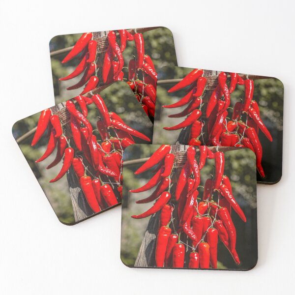 Item preview, Drying Chili Peppers designed and sold by ADAG-ART.