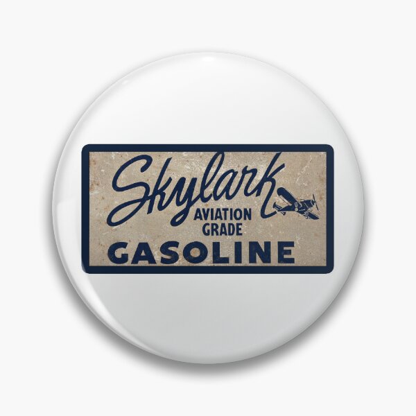 Item preview, Vintage Skylark Aviation Grade Gasoline designed and sold by QuayTradingCo.