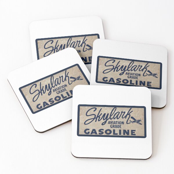 Item preview, Vintage Skylark Aviation Grade Gasoline designed and sold by QuayTradingCo.