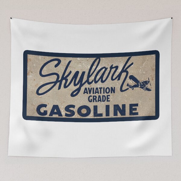 Item preview, Vintage Skylark Aviation Grade Gasoline designed and sold by QuayTradingCo.