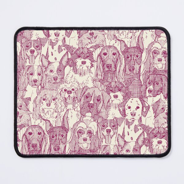 Item preview, dogs aplenty cherry pearl designed and sold by scrummy.