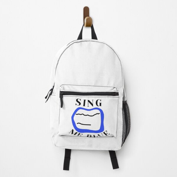 Item preview, Sing Me Blue Vocalist Minimalist Line Art designed and sold by LekkieStudioArt.