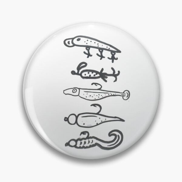 Item preview, Classic Fishing Lures designed and sold by The Freshwater Naturalist.