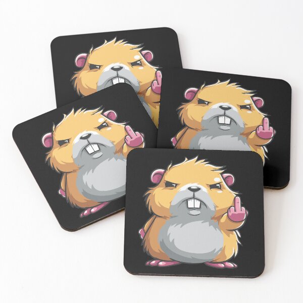 Artikelvorschau, Hamster-Mittelfinger entworfen und verkauft von giggletshirts.